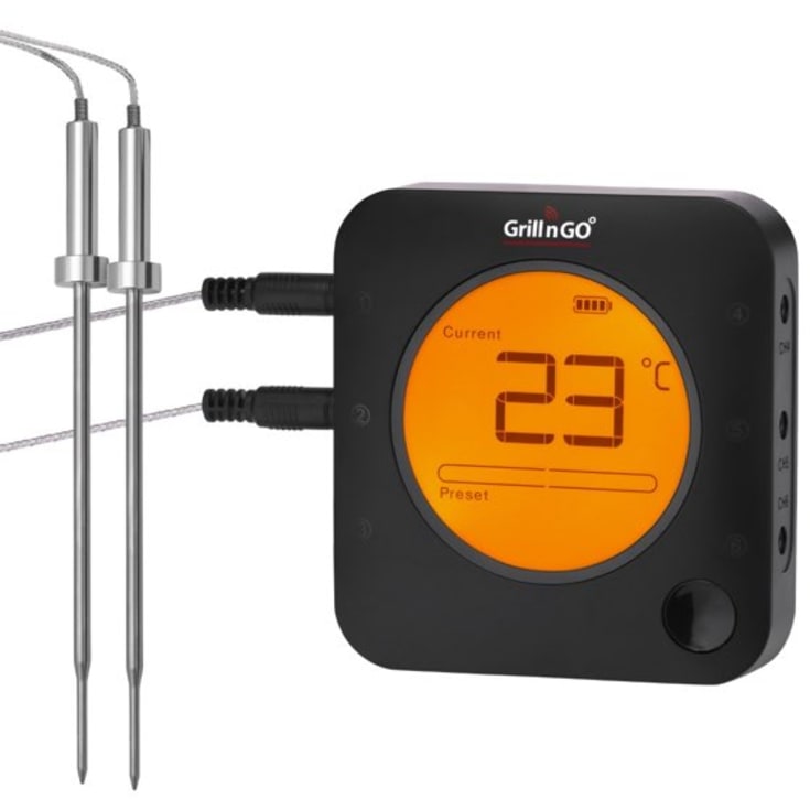 Grill'n'Go Master 5.0 stegetermometer