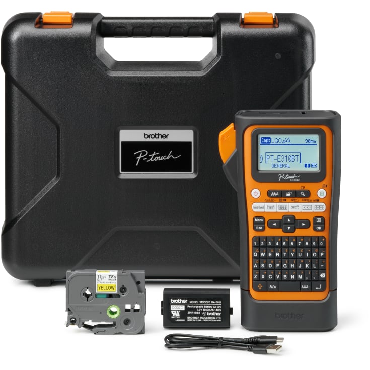 brother labelprinter PTE310BTVP