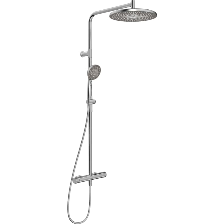 Oras Aurelia dusjsett, vannbesparende, stål