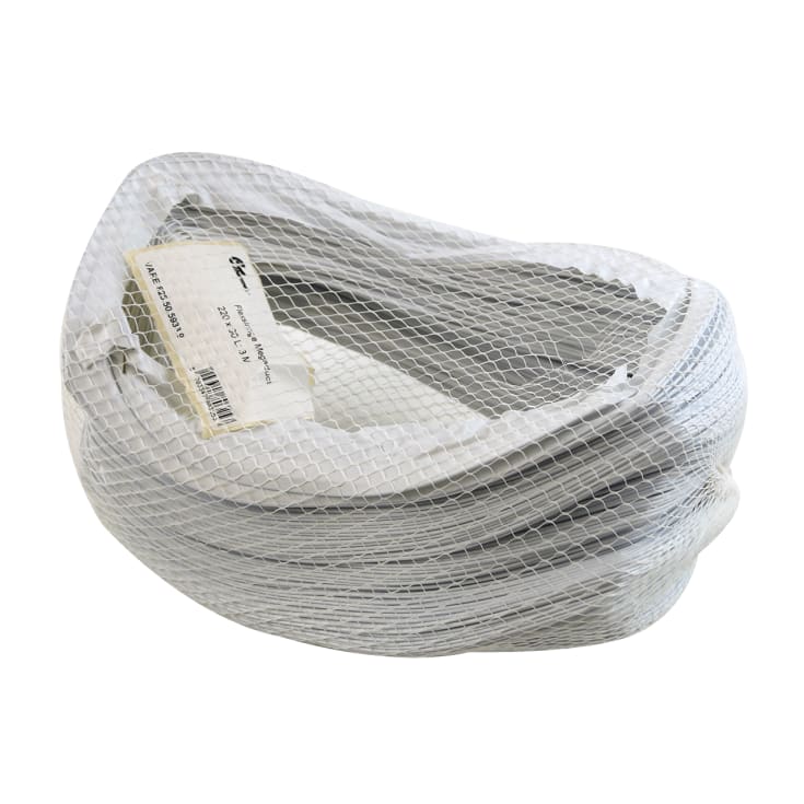 Fleksibel slange 220x90 mm – L.: 3 m, plast, 220x3000 mm