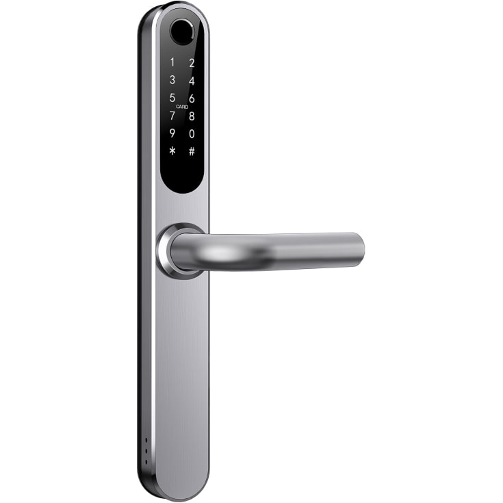 Zafe T-Lock SCANDI, smart lås med APP, rostfritt stål, 39 mm