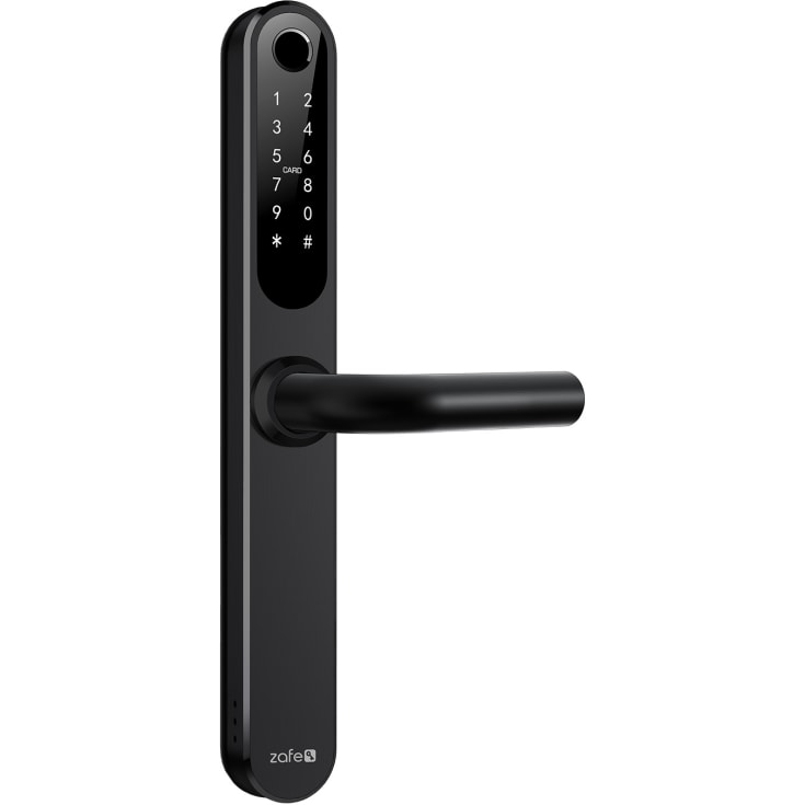 Zafe T-Lock SCANDI, smart lås med APP, svart, 39 mm