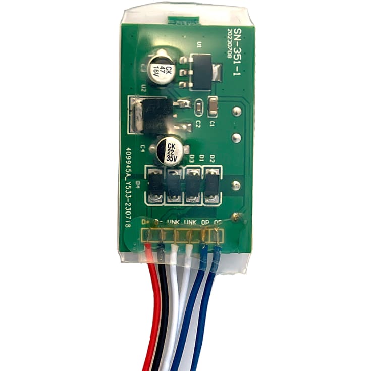 Zafe Sendermodul BLE, åbnings- og lukkesignal via bluetooth