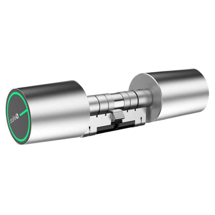 Zafe E-Sylinder PRO DIN DOBBEL, elektronisk adgangskontroll