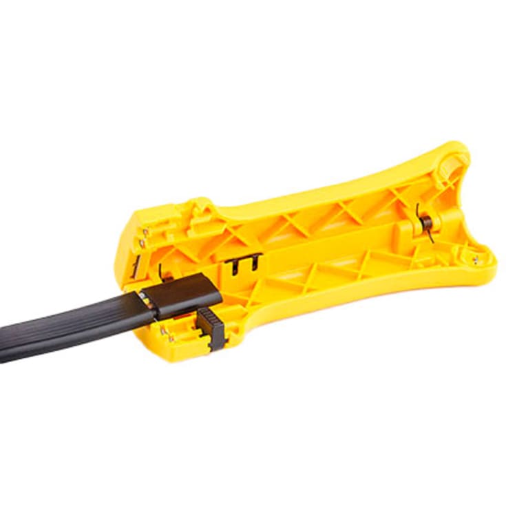 Jokari Allrounder for avisolering av runde og flate kabler Ø4–15 mm