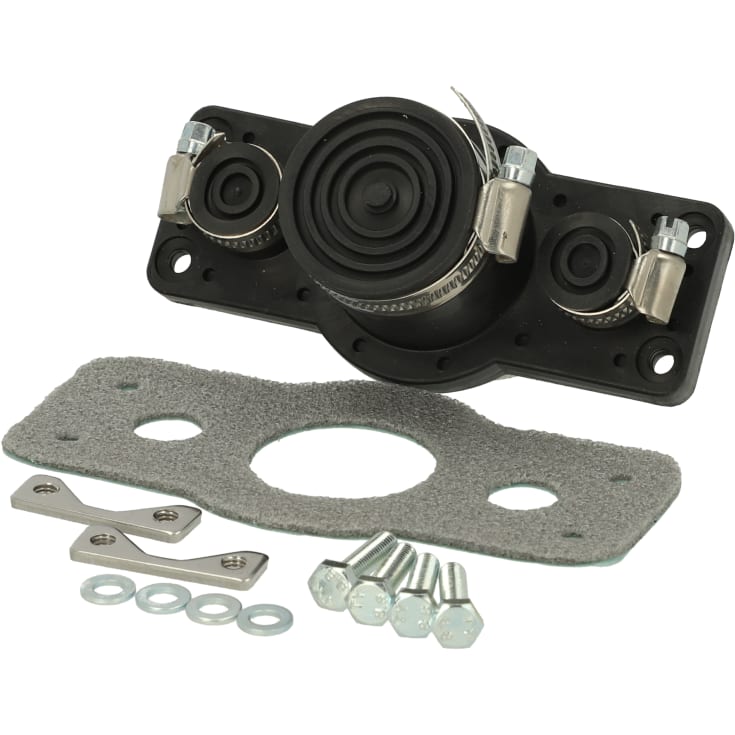 Membranflange FCE 40 set Str. 2 TPE UL94-V0