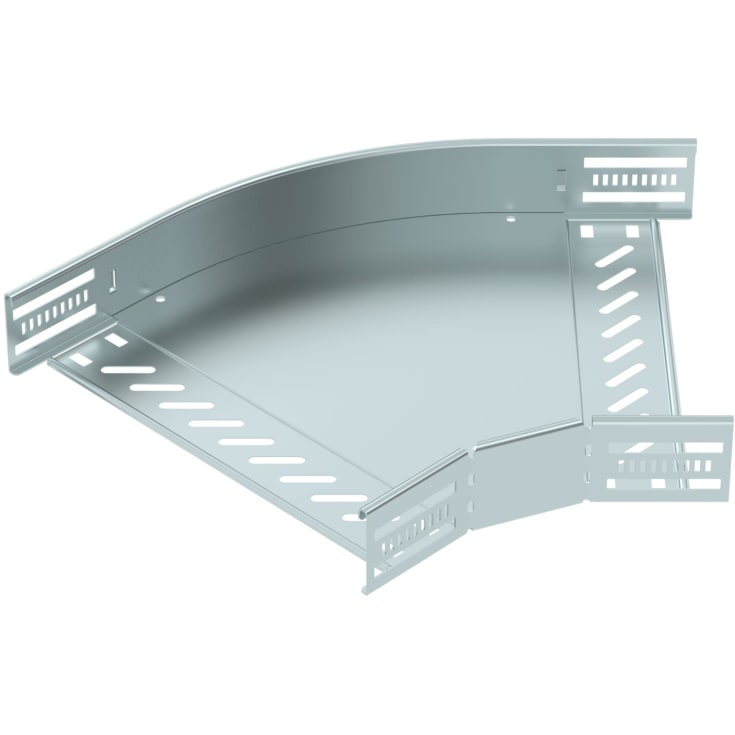 300mm 45° Bøjning Elgalvaniseret RB 45 630 FS