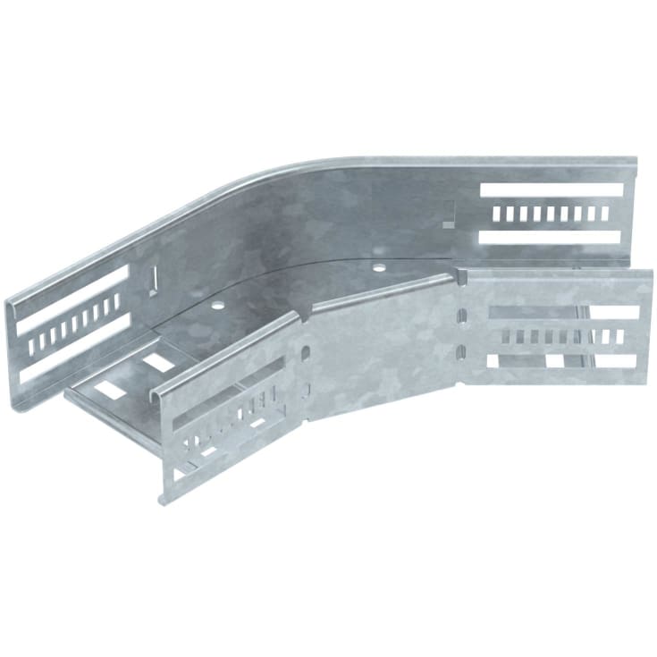 100mm 45° Bøjning Varmgalvaniseret RB 45 610 FT