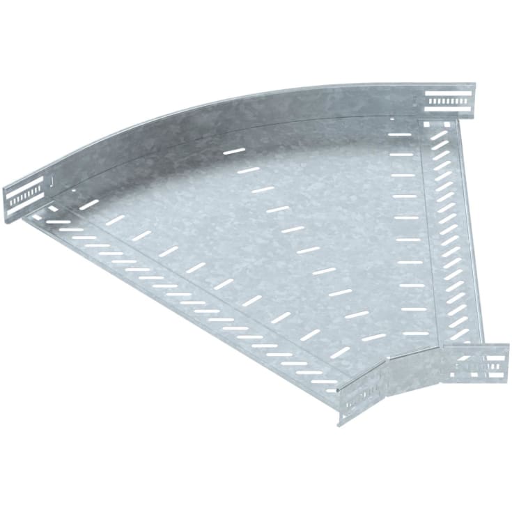 600mm 45° Bøjning Varmgalvaniseret RB 45 660 FT