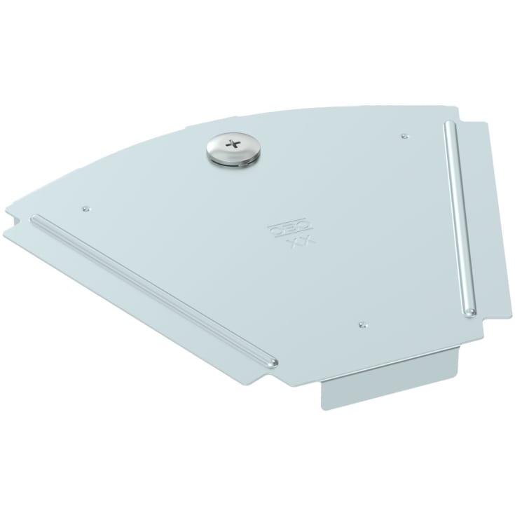 150mm Låg 45° Bøjning Elgalvaniseret RBD 45 150 FS