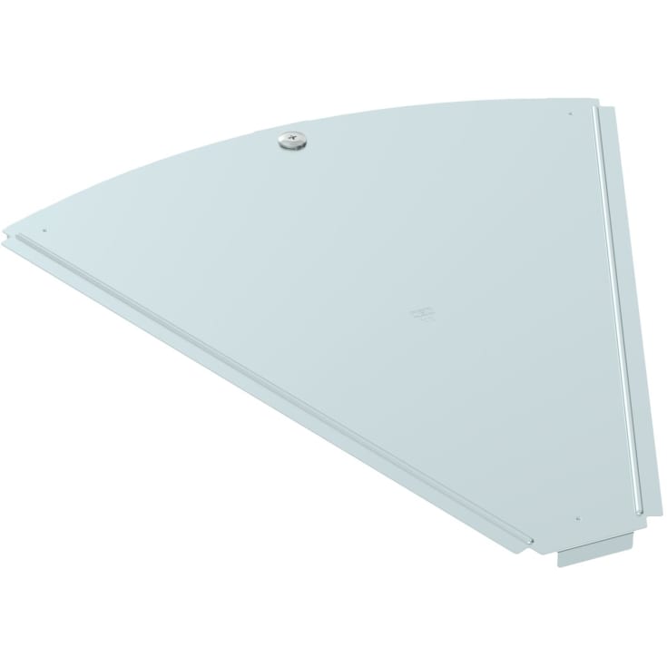 500mm Låg 45° Bøjning Elgalvaniseret RBD 45 500 FS