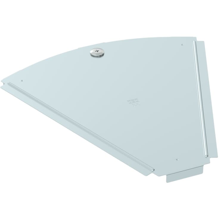 300mm Låg 45° Bøjning Zink/Aluminium, Double Dip RBD 45 300 DD