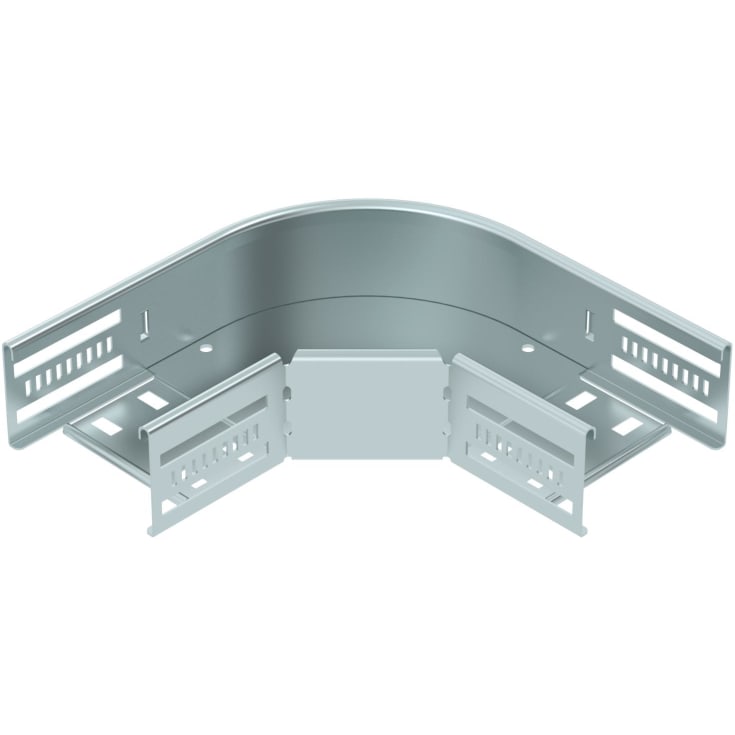 100mm 90° Bøjning Elgalvaniseret RB 90 610 FS