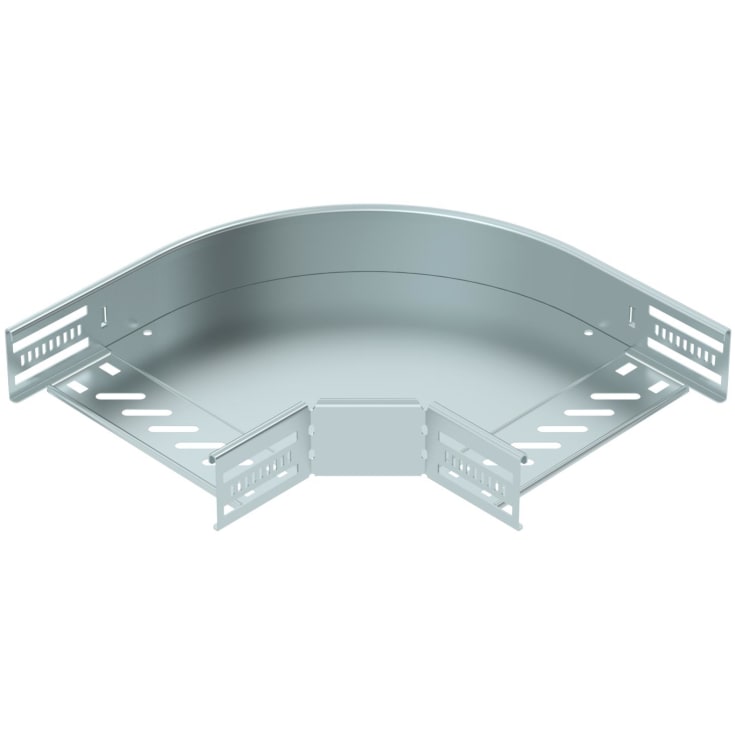 200mm 90° Bøjning Elgalvaniseret RB 90 620 FS