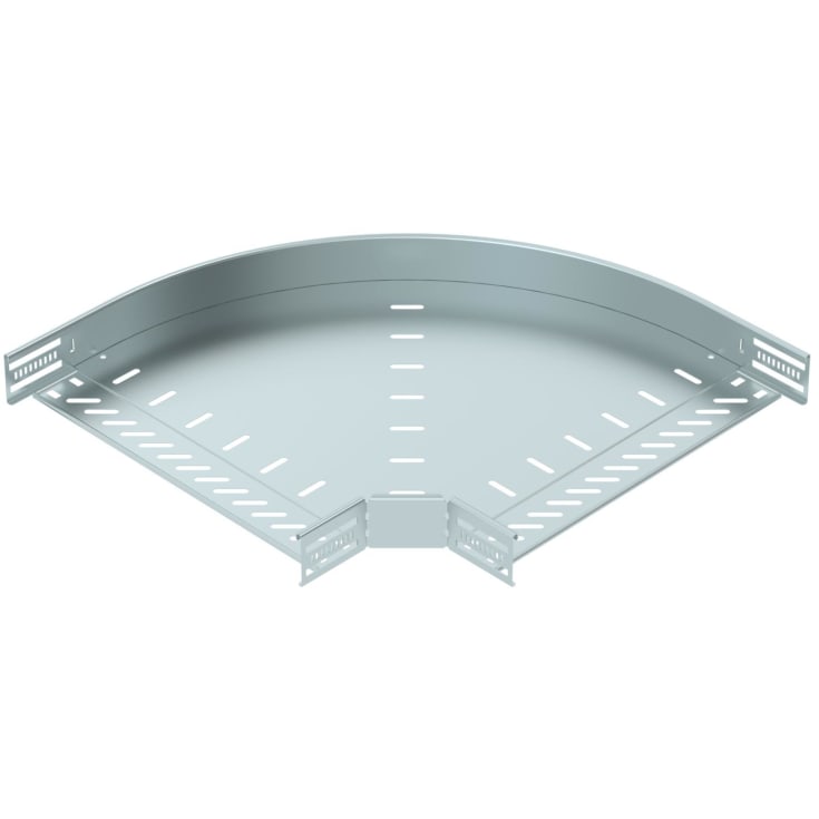 400mm 90° Bøjning Elgalvaniseret RB 90 640 FS