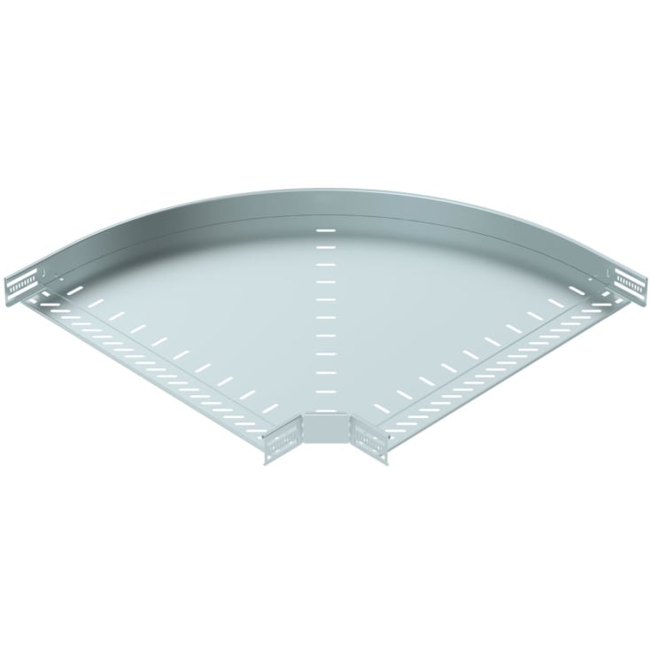 600mm 90° Bøjning Elgalvaniseret RB 90 660 FS