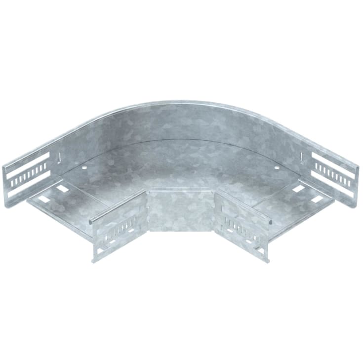 150mm 90° Bøjning Varmgalvaniseret RB 90 615 FT