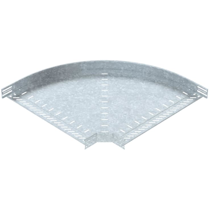 600mm 90° Bøjning Varmgalvaniseret RB 90 660 FT