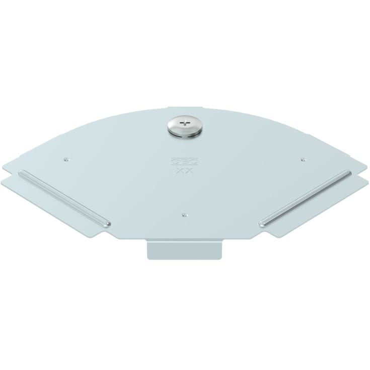 100mm Låg 90° Bøjning Elgalvaniseret RBD 90 100 FS