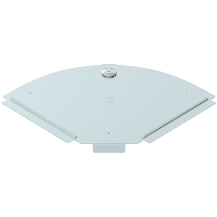 150mm Låg 90° Bøjning Elgalvaniseret RBD 90 150 FS