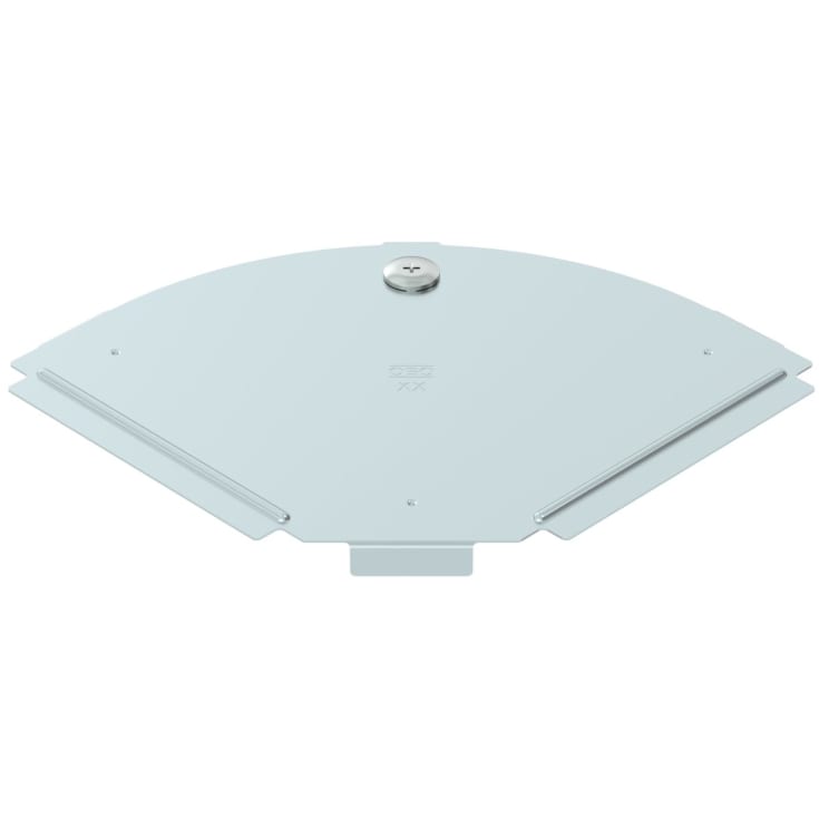 150mm Låg 90° Bøjning Zink/Aluminium, Double Dip RBD 90 150 DD