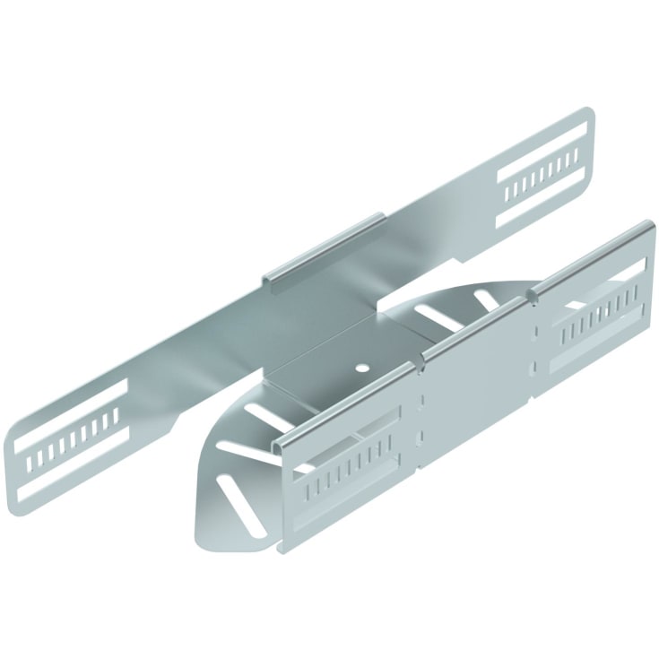 100mm 0-90° Variabel Bøjning Elgalvaniseret RB W 610 FS