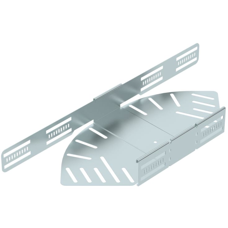 200mm 0-90° Variabel Bøjning Elgalvaniseret RB W 620 FS