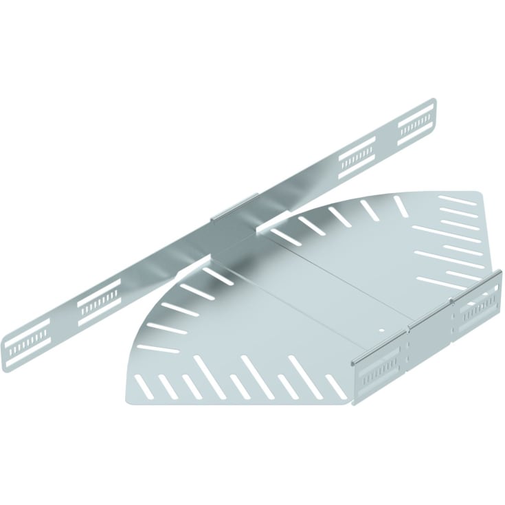 300mm 0-90° Variabel Bøjning Elgalvaniseret RB W 630 FS