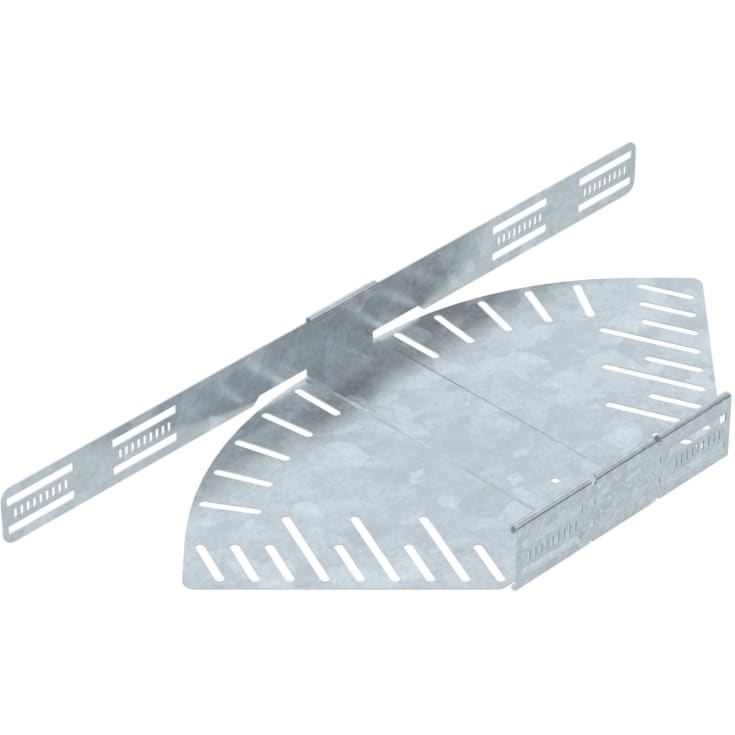 300mm 0-90° Variabel Bøjning Varmgalvaniseret RB W 630 FT