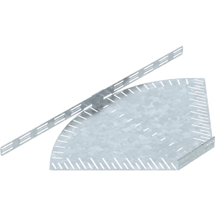 600mm 0-90° Variabel Bøjning Varmgalvaniseret RB W 660 FT