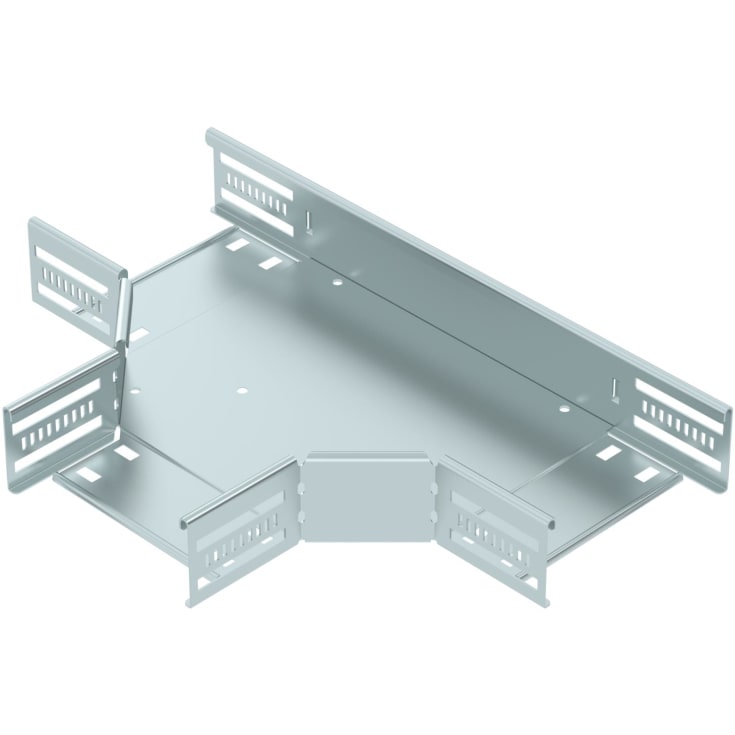 150mm T-Stykke Elgalvaniseret RT 615 FS