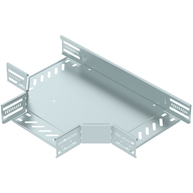 200mm T-Stykke Elgalvaniseret RT 620 FS