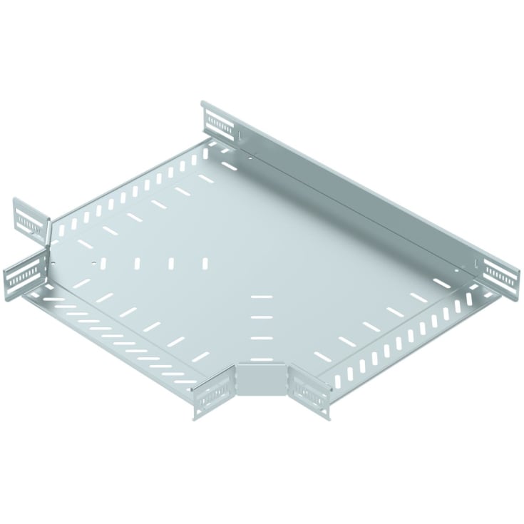 400mm T-Stykke Elgalvaniseret RT 640 FS