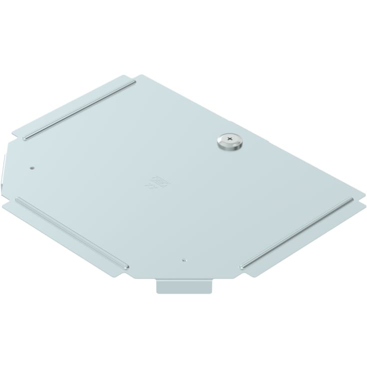 150mm Låg T-Stykke Elgalvaniseret RTD 150 FS