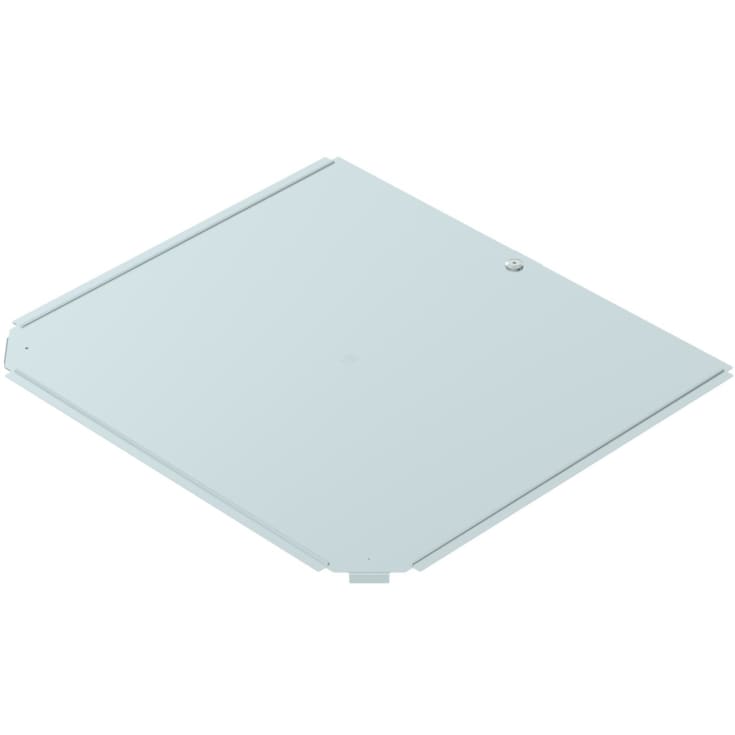 500mm Låg T-Stykke Elgalvaniseret RTD 500 FS