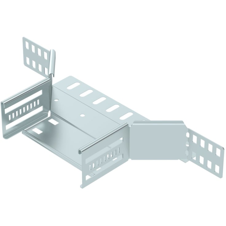 150mm Forgreningsstykke Elgalvaniseret RAA 615 FS