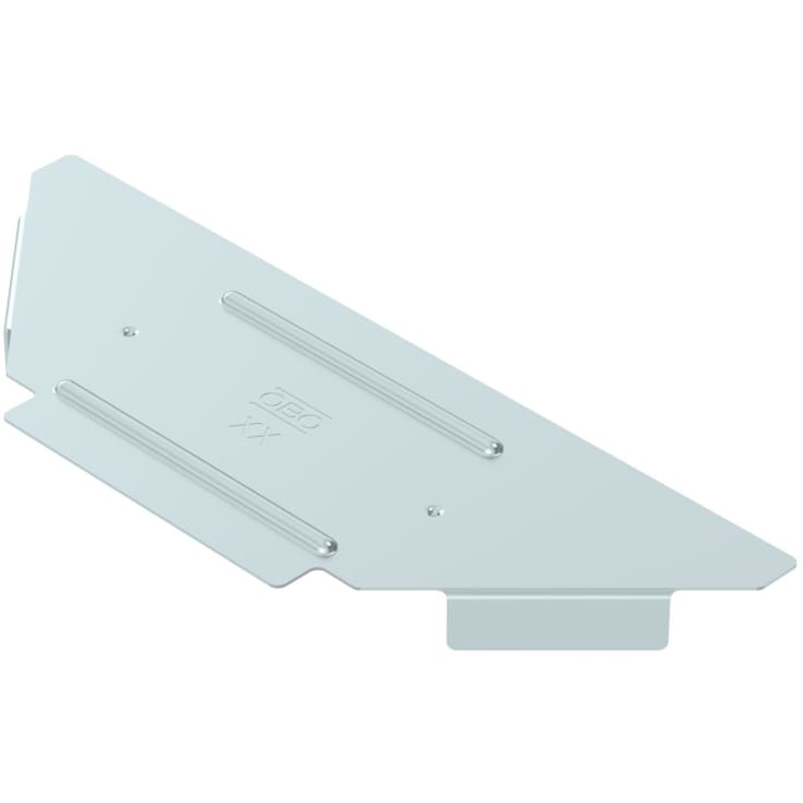 100mm Låg Forgreningsstykke Zink/Aluminium Double Dip RAAD 100 DD