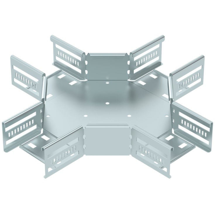 100mm Kryds Elgalvaniseret RK 610 FS