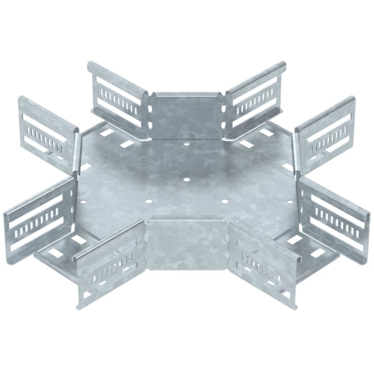 100mm Kryds Varmgalvaniseret RK 610 FT