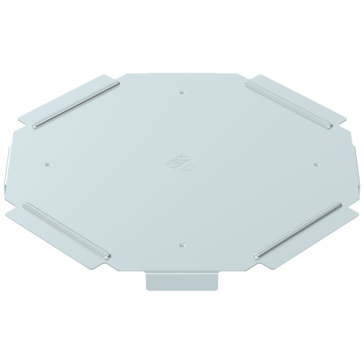 100mm Låg Kryds Elgalvaniseret RKD 100 FS