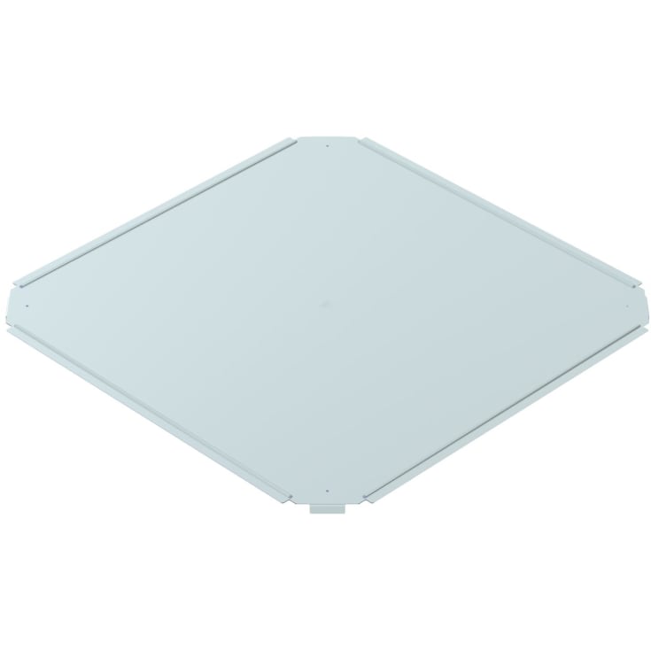 500mm Låg Kryds Elgalvaniseret RKD 500 FS