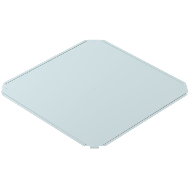 600mm Låg Kryds Elgalvaniseret RKD 600 FS