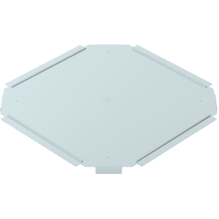 200mm Låg Kryds Zink/Aluminium Double Dip RKD 200 DD