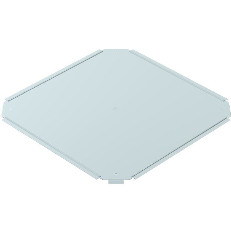 400mm Låg Kryds Zink/Aluminium Double Dip RKD 400 DD