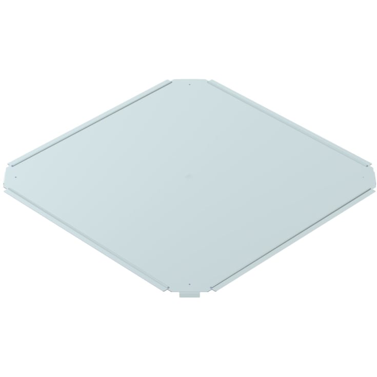 500mm Låg Kryds Zink/Aluminium Double Dip RKD 500 DD