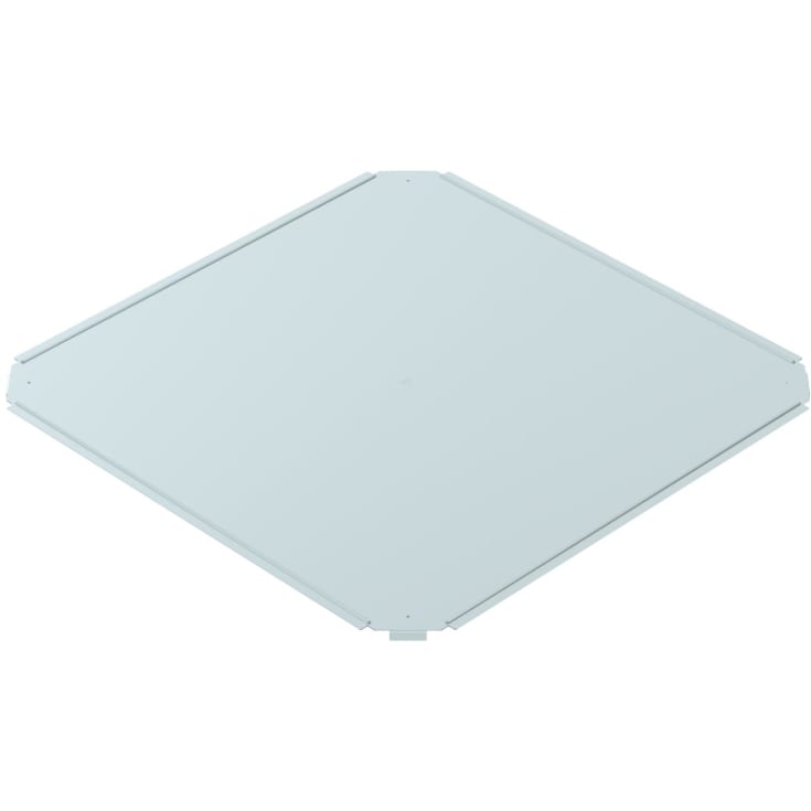 600mm Låg Kryds Zink/Aluminium Double Dip RKD 600 DD