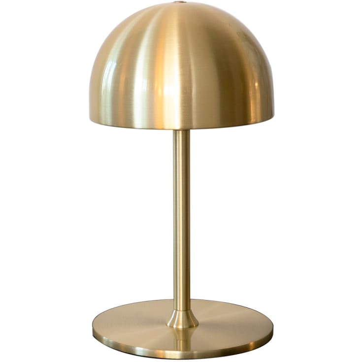 Sirius Tim uppladdningsbar bordslampa, messing, 22 cm