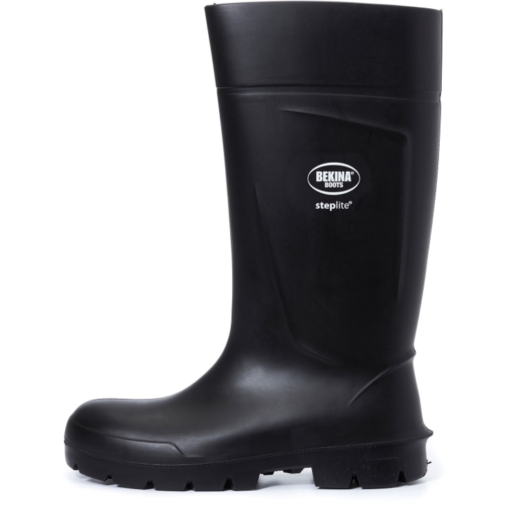 Bekina Steplite Easygrip sikkerhedsgummistøvler, S5, sort, str. 42