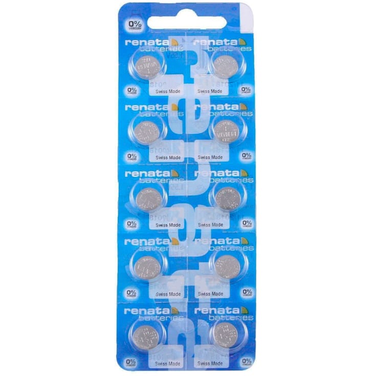 Renata 392 batterier, 10 stk.
