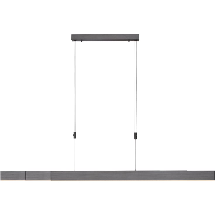 Pure-Moto langbordspendel m. automatisk udtræk & hejs, antracit